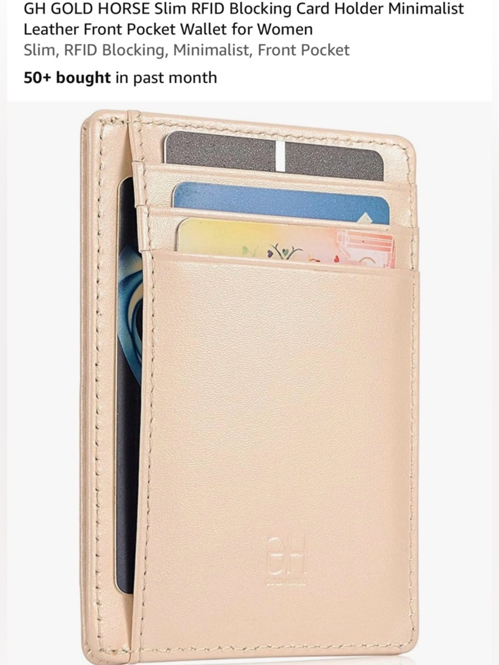 Gold Horse Wallet - Picture 6 of 6